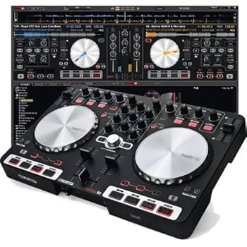 Amazon.co.jp: ディリゲント Reloop デジタルDJコントローラ